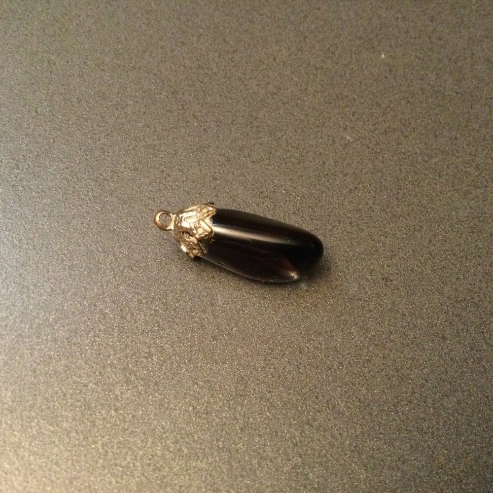 Gemstone Pendant - No idea stone type vintage missing outer stones